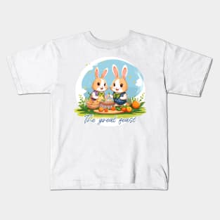 The great feast Kids T-Shirt